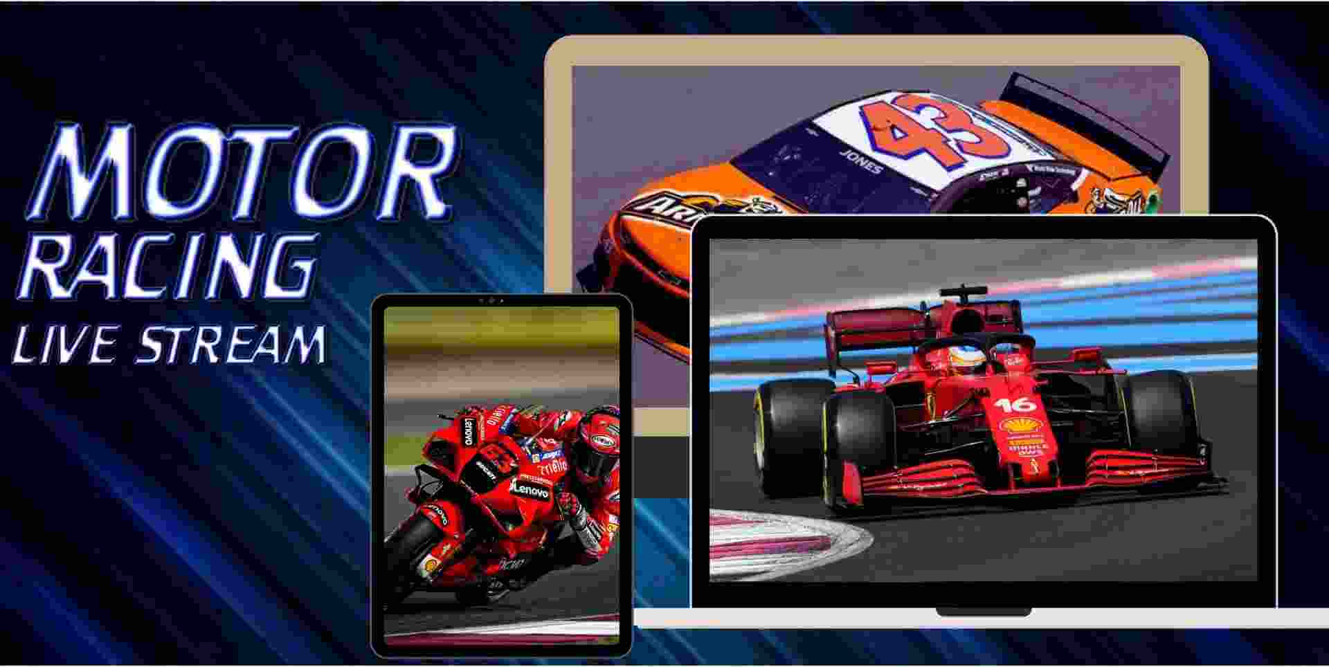 Watch Live Car Racing, Replays And Results | Live Races And Results slider